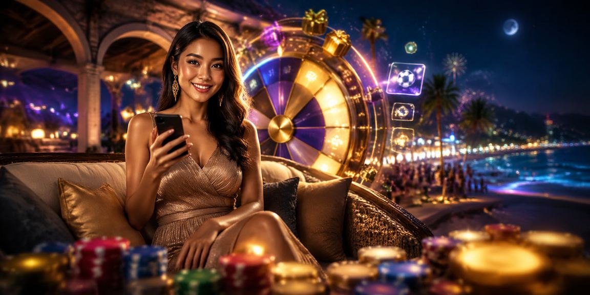 Peluang bertuah dan cabutan hadiah untuk pemain setia ibc22 di Langkawi