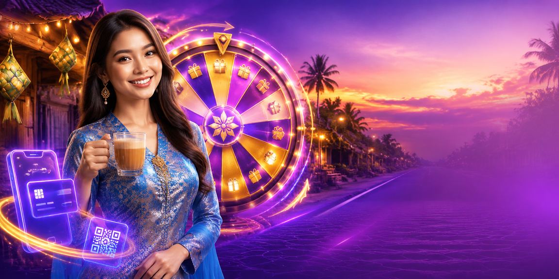 Permainan Slot dan Cabutan Bertuah
